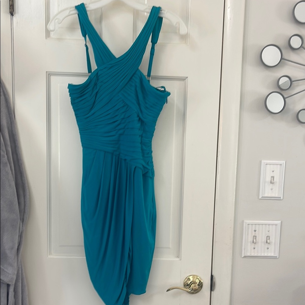 BCBG Maxazria high end XXS new never worn gorgeous dress too small for me
